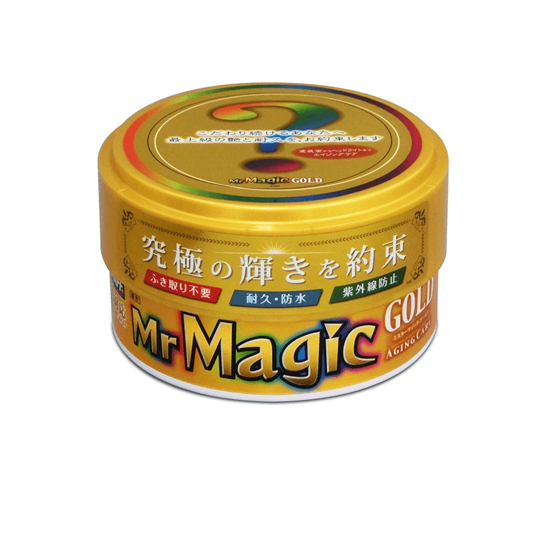 Твердий автомобільний віск Prostaff Mr. Magic Gold 100 г (3290)