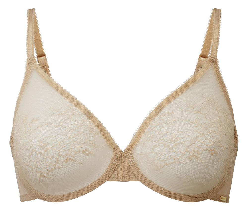 Бюстгальтер Gossard Glossies Lace 13001 34C Nude (5053014400170)