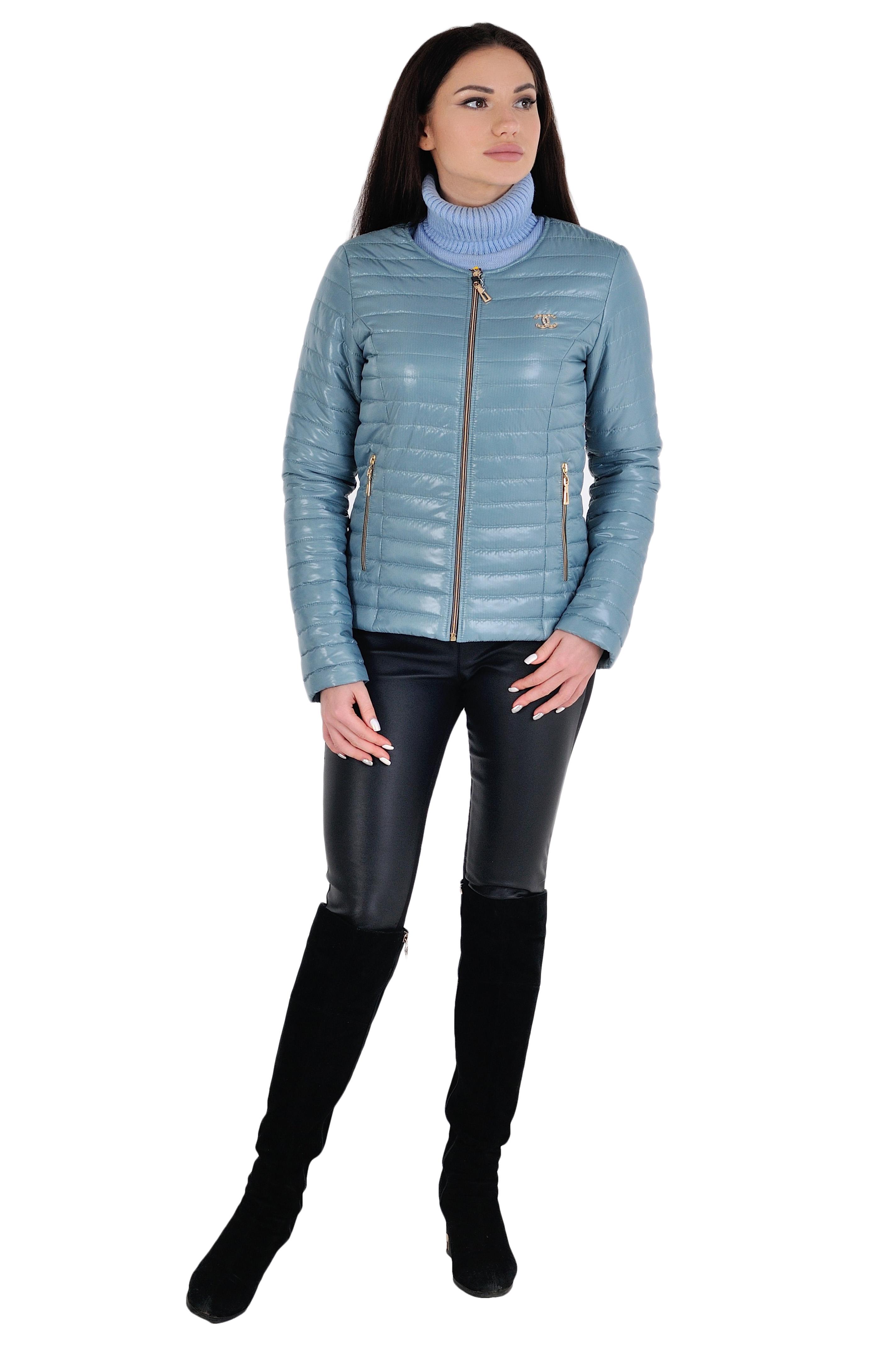 Куртка женская Sanny р. 44 Серый (№3502-мк)