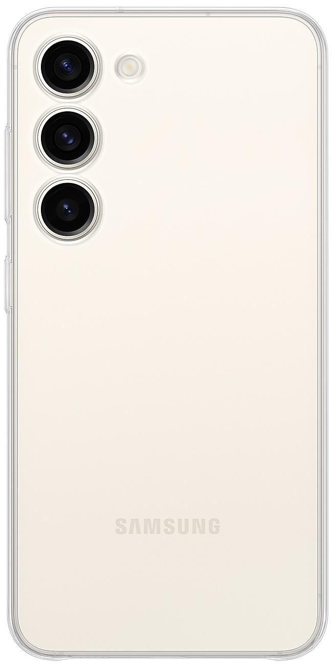Чехол прозрачный противоударный оригинальный Clear Case EF-QS911CTEGRU для Samsung Galaxy S23 (6.1") Crystal Чехол прозрачный противоударный оригинальный Clear Case EF-QS911CTEGRU для Samsung Galaxy S23 (6.1") Crystal