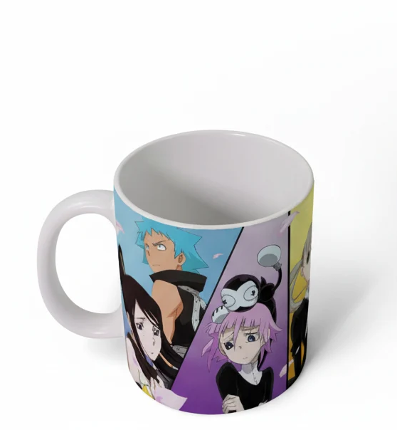 Чашка Soul Eater Белый (51200-754)