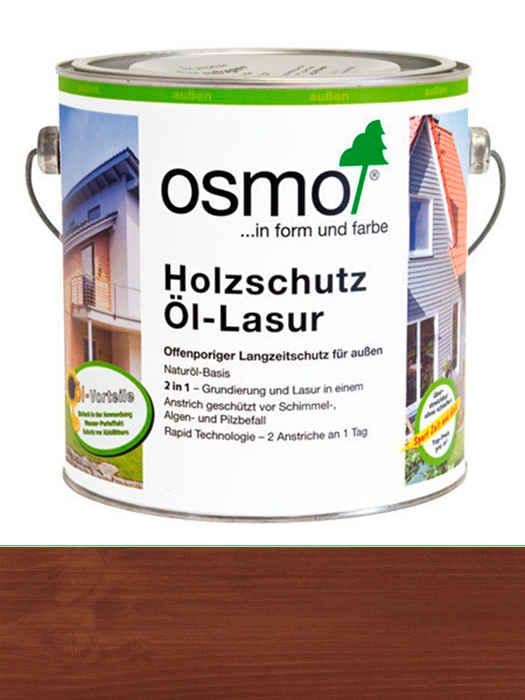 Масло-лазурь защитное Osmo Holzschutz-Lasur 0,125 L Палисандр (727)