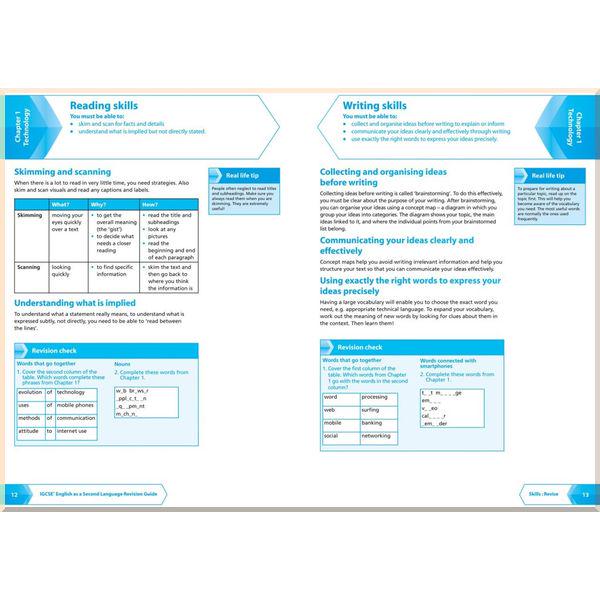 Книга Letts Educational "Cambridge IGCSE English as a Second Language Revision Guide" (ISBN:9780008210380) - фото 3