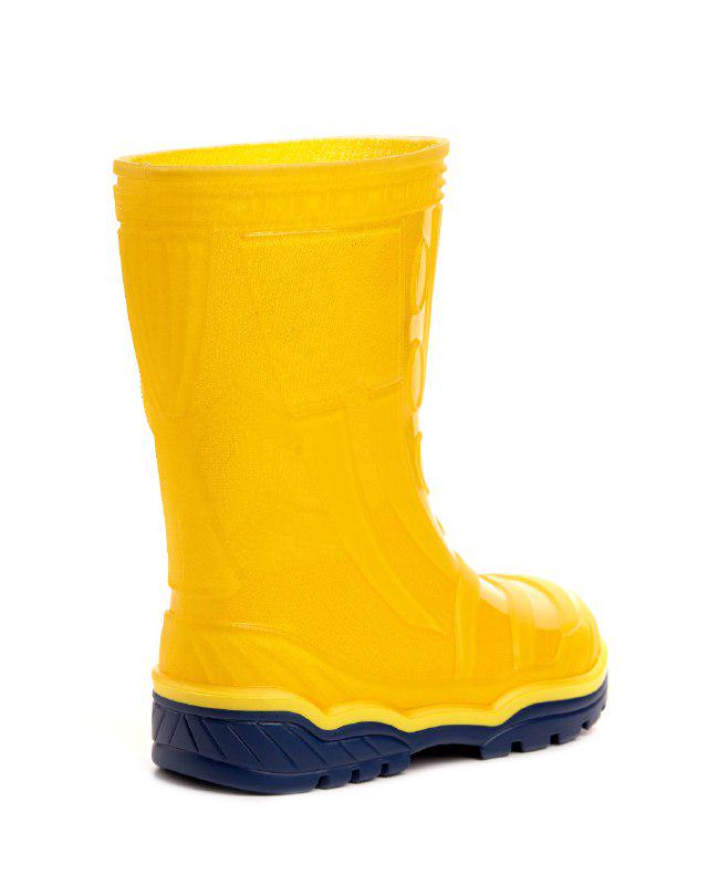 Дитячі гумові чоботи для дівчинки і для хлопчика Litma р. 25 NEON Жовтий - фото 3 Дитячі гумові чоботи для дівчинки і для хлопчика Litma р. 25 NEON Жовтий - фото 3