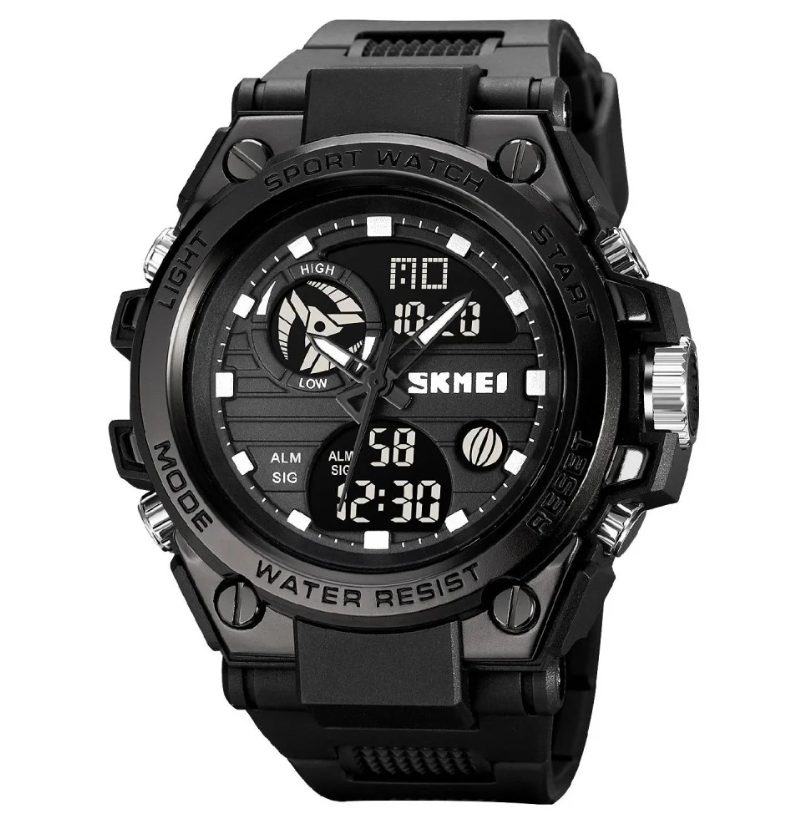 Наручний годинник Skmei 2031BK Black (2662874706)