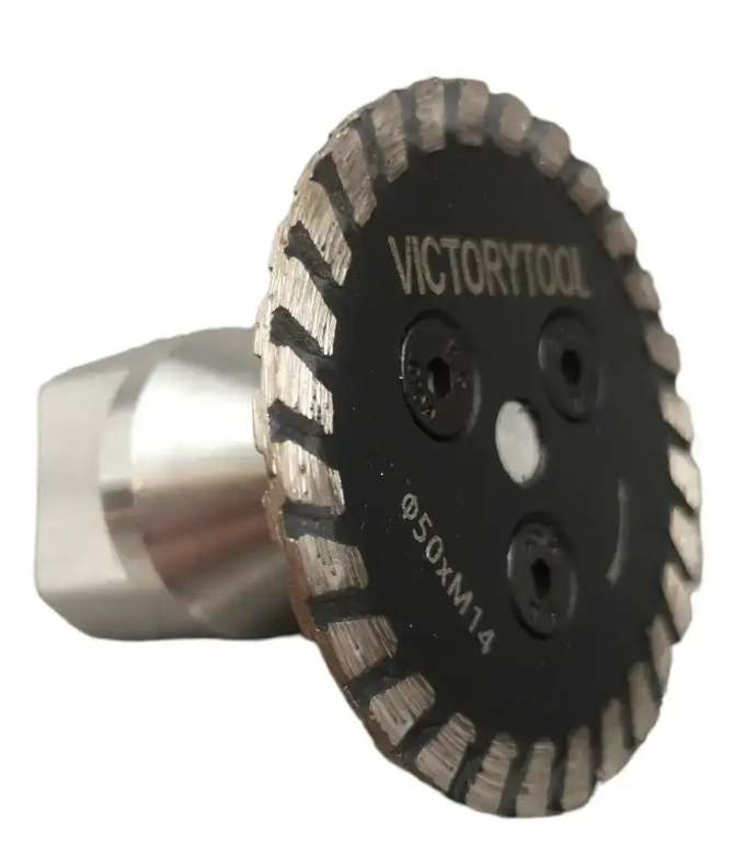 Диск алмазний Victorytool для чищення клею під СВП 50 мм (М14)