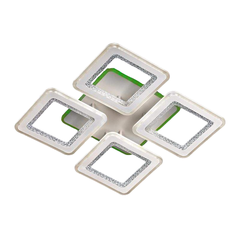 Люстра СветSC-3259/4C WH/RGB LED RGB