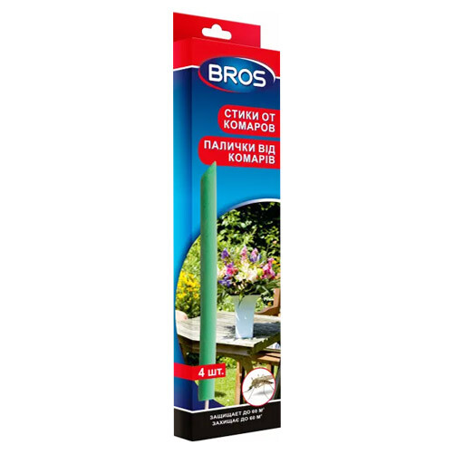 Палочки комаров Bros 4 шт. (37206354)