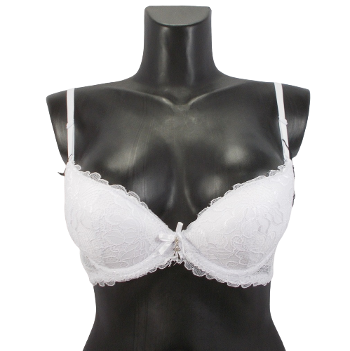 Бюстгальтер push-up Biweier 7608 80В Белый (1471967162)