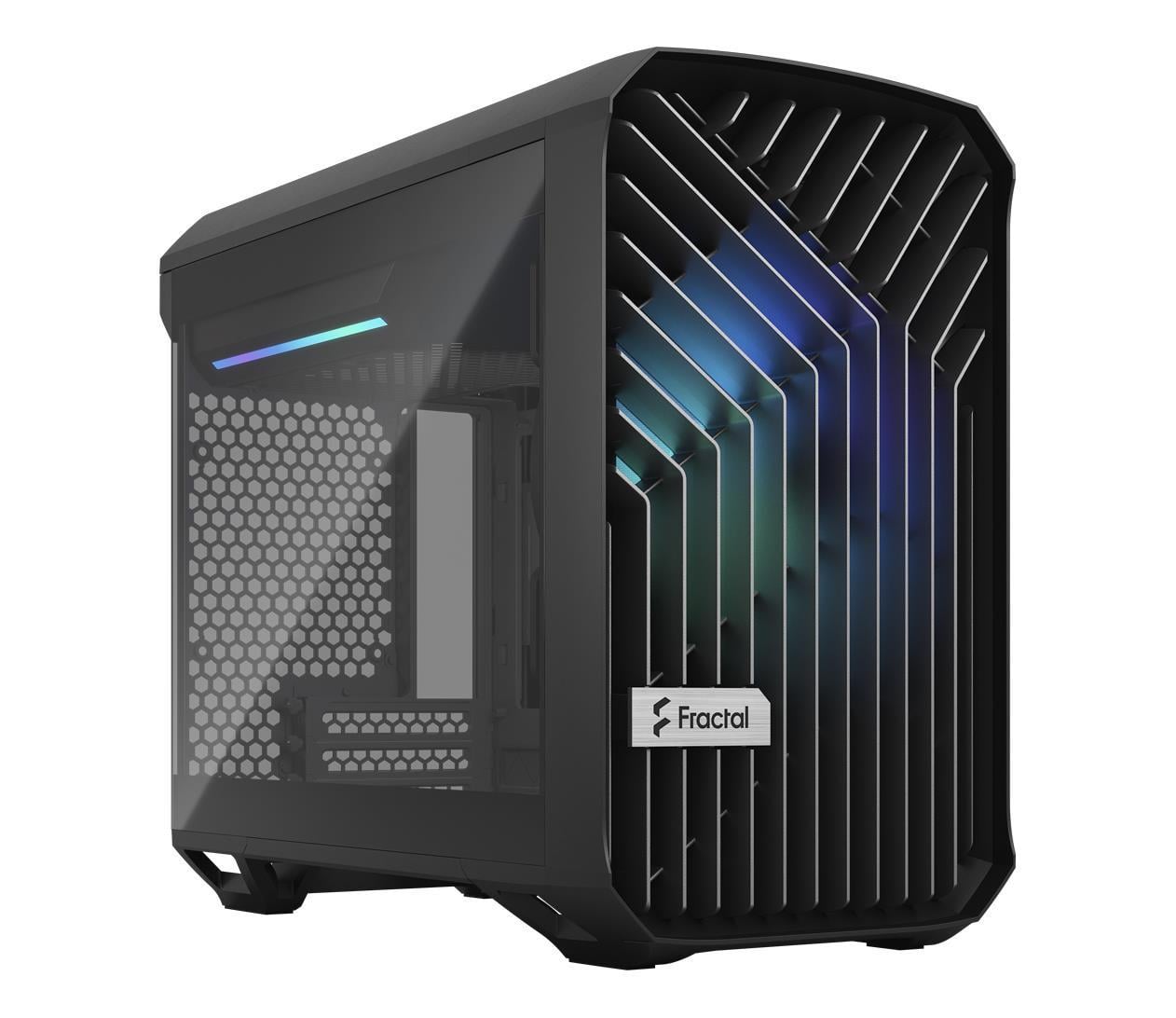 Корпус Fractal Design Torrent Nano RGB Black TG Light Tint (FD-C-TOR1N-02)
