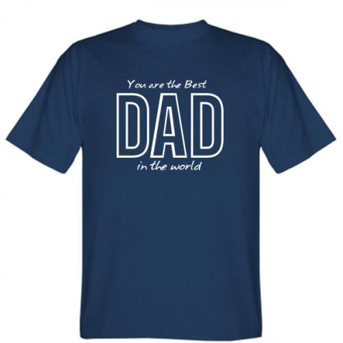Футболка мужская Stedman Best dad 2XL Темно-синий (7468519-8-142367-XXL)