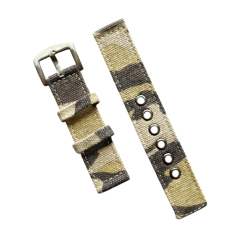 Ремінець подвійний CCE Camo 18 мм (7228) Ремінець подвійний CCE Camo 18 мм (7228)