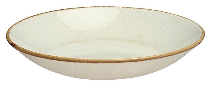 Тарелка фарфоровая глубокая Porland 260 мм Beige (197626/B)