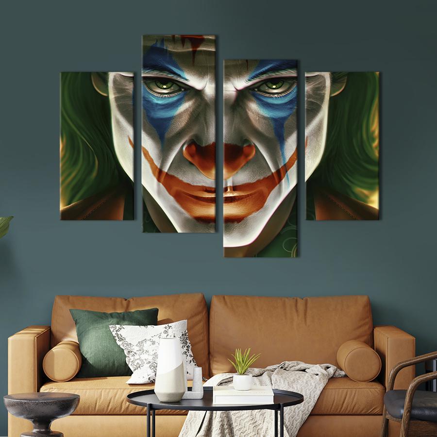 Картина модульная из 4 частей Crazy Arthur Flex Joker XL 149x106 см (720-42)