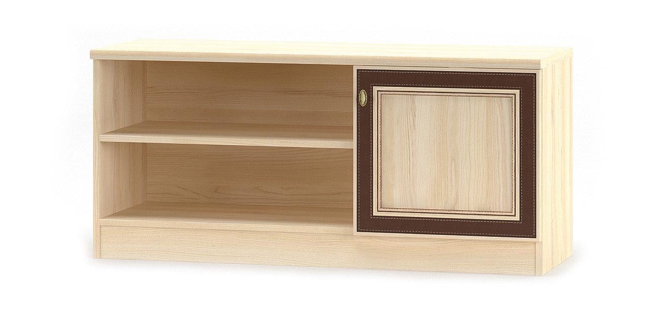 Тумба под телевизор Мебель Сервис Дисней из ДСП и МДФ Дуб светлый Тумба под телевизор Мебель Сервис Дисней из ДСП и МДФ Дуб светлый