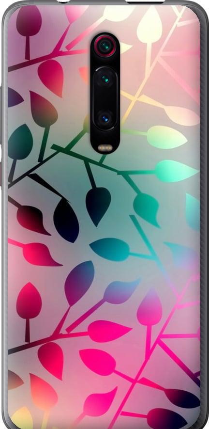 Чехол на Xiaomi Mi 9T Листья (2235u-1815-42517)