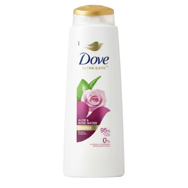 Шампунь Dove Ультрауход с алоэ вера и розовой водой 400 мл (31640145)