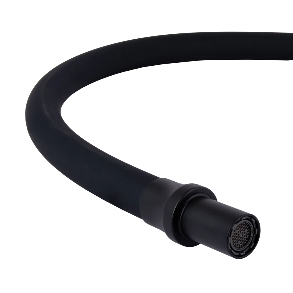 Смеситель для кухни Lidz Aria 020F3 LDARI020F3BLA39212 с гибким изливом и подключением к фильтру Черный (SD00045316) - фото 5 Смеситель для кухни Lidz Aria 020F3 LDARI020F3BLA39212 с гибким изливом и подключением к фильтру Черный (SD00045316) - фото 5