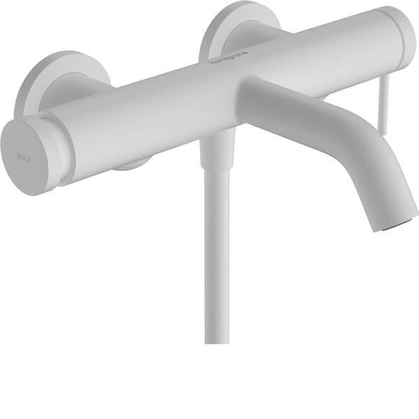 Змішувач для ванни Hansgrohe Tecturis S 73422700 Білий матовий - фото 1 Змішувач для ванни Hansgrohe Tecturis S 73422700 Білий матовий - фото 1