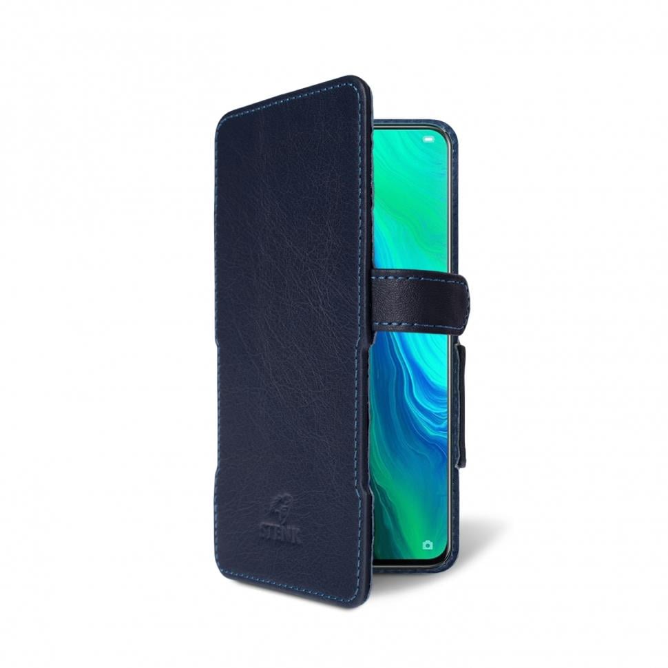 Чехол книжка Stenk Prime для OPPO Reno 10x Zoom Синий (67528)
