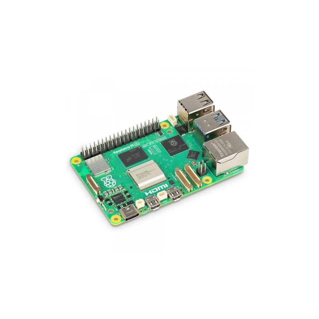 Промышленный микрокомпьютер Raspberry Pi 5 2 Гб (RPI502) Промышленный микрокомпьютер Raspberry Pi 5 2 Гб (RPI502)