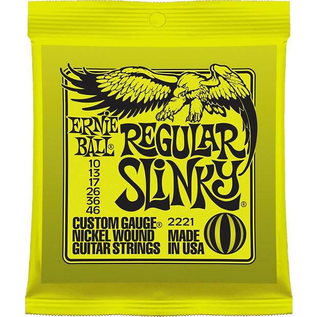 Струни Ernie Ball 2221 10-46 Regular Slinky (356)