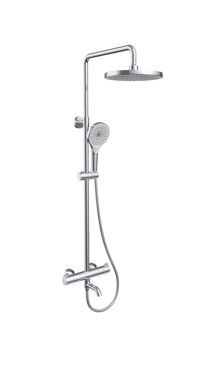 Душевая система с термостатом Gappo G24790 Хром Душевая система с термостатом Gappo G24790 Хром