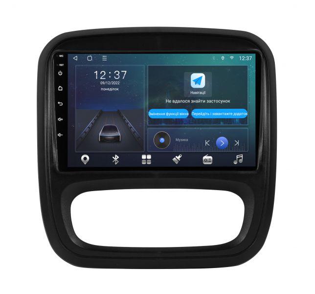 Магнитола штатная Soundbox MTX-3130+360 з 4G та CarPlay для Opel Vivaro 2015+ (11922983)