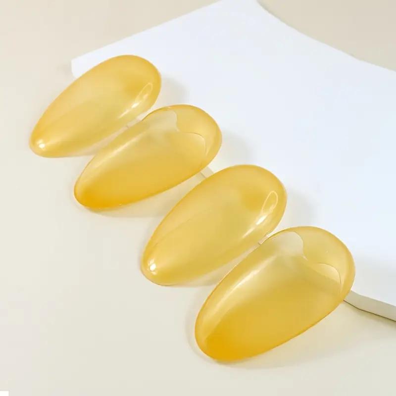 Накладки на вуха для захисту під час фарбування волосся 4 шт. Жовтий (2743174686) - фото 8 Накладки на вуха для захисту під час фарбування волосся 4 шт. Жовтий (2743174686) - фото 8