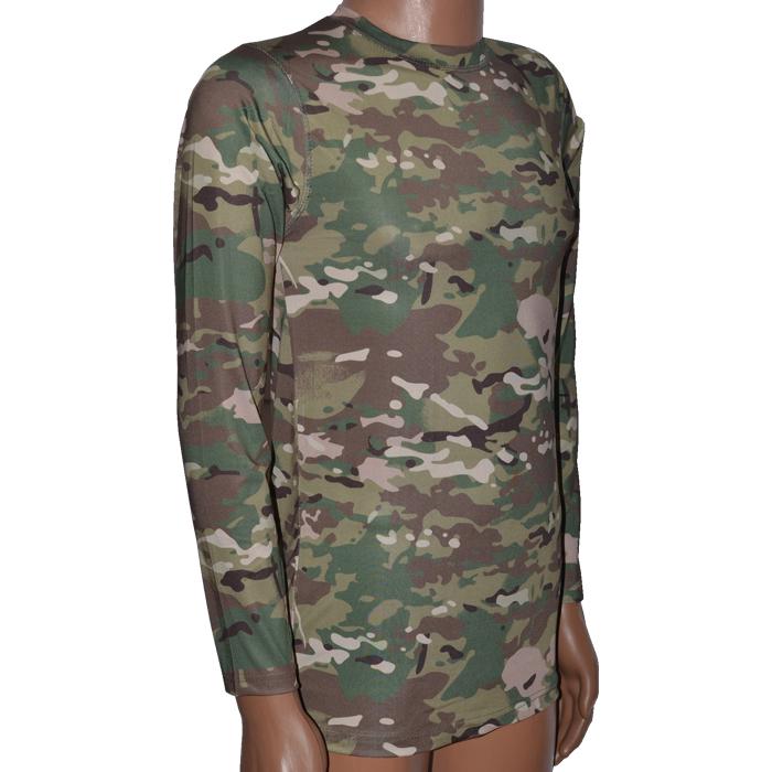 Термобелье Long Sleeve microfiber XL Multicam (25942) - фото 2