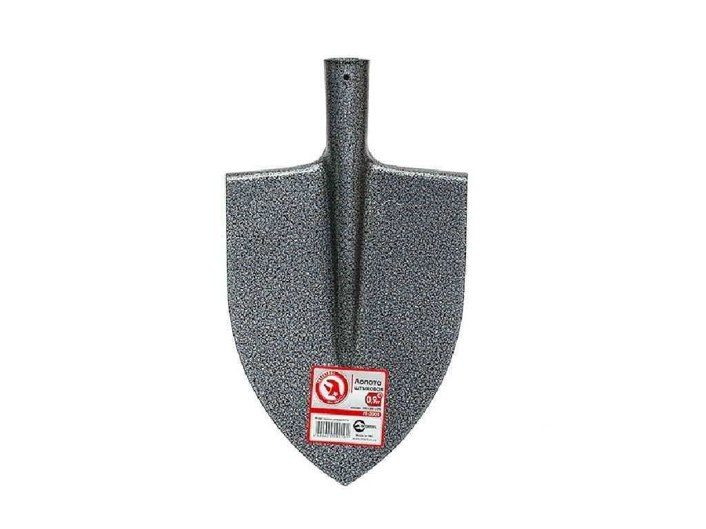 Лопата штыковая Intertool молотковое покрытие 0,9 кг (FT-2001)