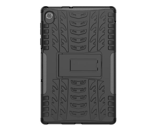 Чехол бронированный Armored Case для Lenovo Tab K10/M10 Plus Черный Чехол бронированный Armored Case для Lenovo Tab K10/M10 Plus Черный