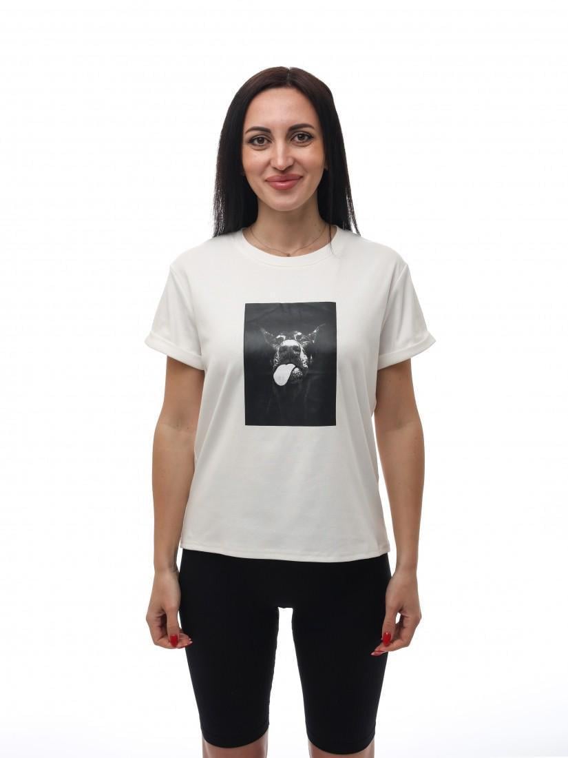 Футболка женская est. 1991 S Белый (278346-S)
