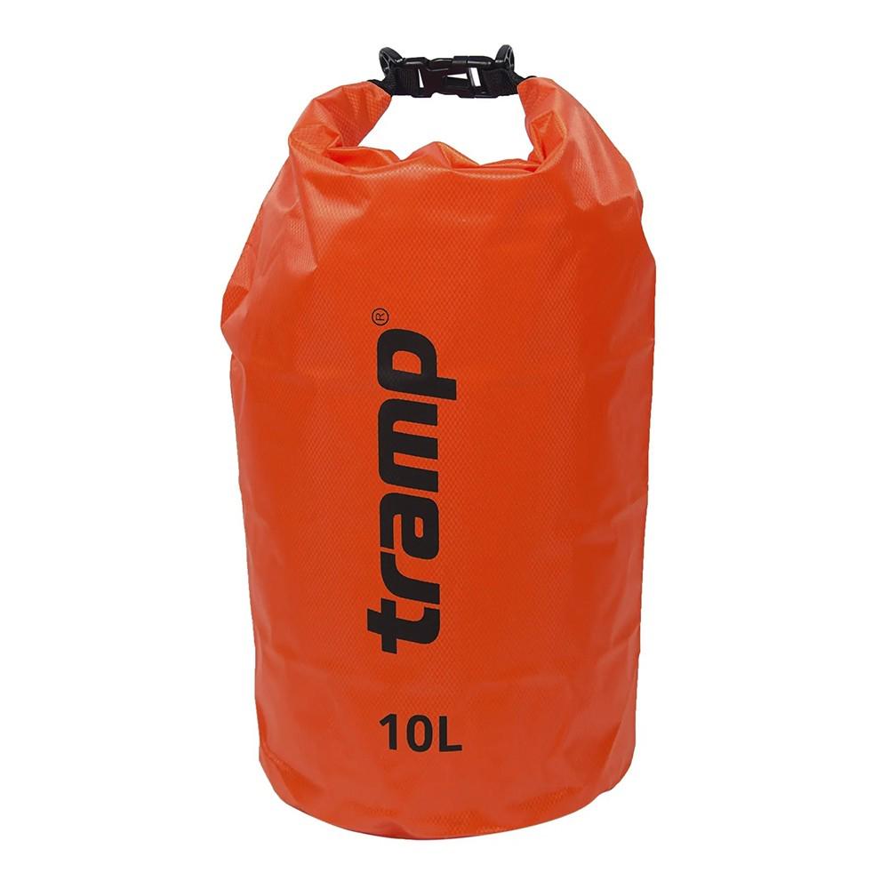 Гермомішок Tramp PVC Diamond Rip-Stop TRA-111 10 л Orange - фото 1