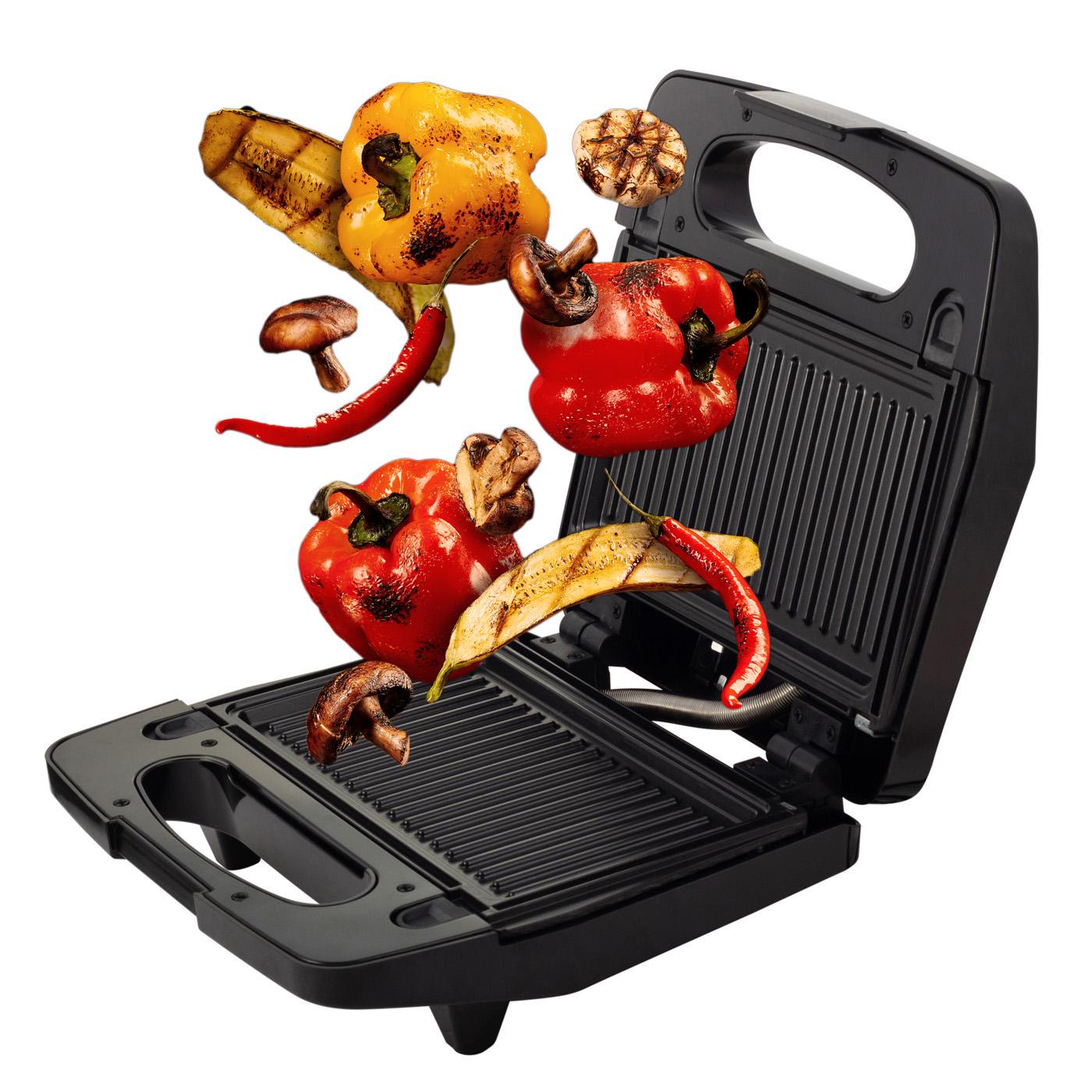 Мультипекарь Kamille 3в1 со съемными панелями/гриль/сэндвичница/вафельница (6724) - фото 11 Мультипекарь Kamille 3в1 со съемными панелями/гриль/сэндвичница/вафельница (6724) - фото 11