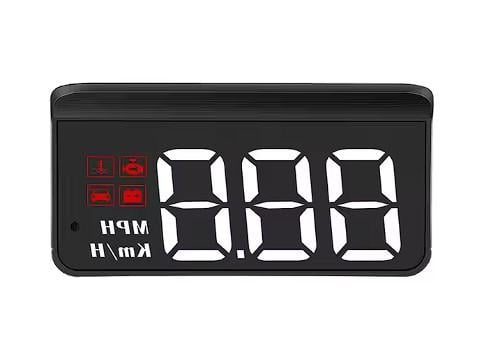 Бортовий комп'ютер для авто OBD2 HUD M3 з проекцією на скло