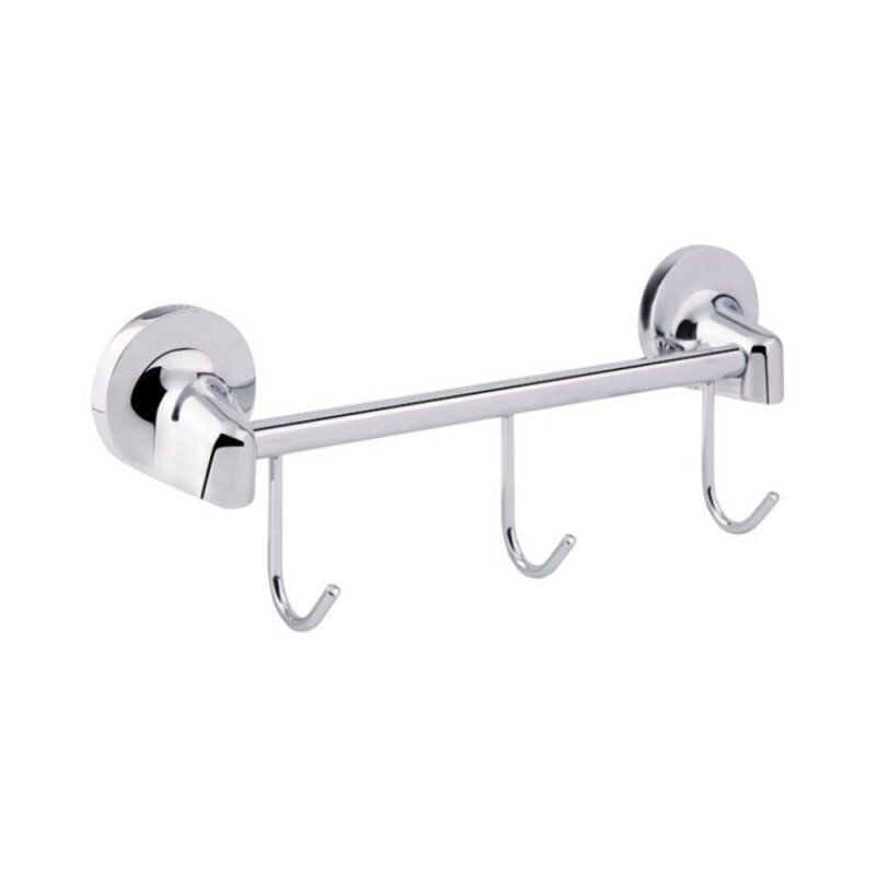 Тримач для рушників Lidz 115 LIDZCRM1150803 3 крючки Хром (75309)