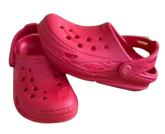 Крокси для хлопчика Crocs Off Grid Clog Red р. 27/28 Червоний (26571)