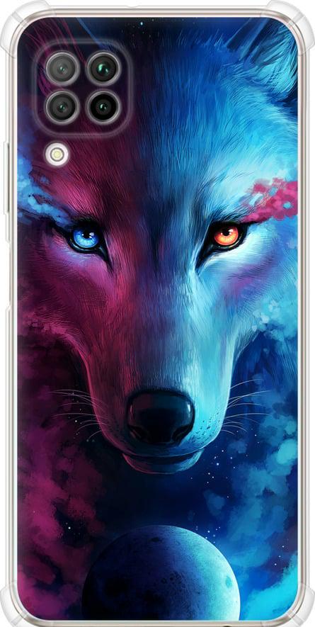 Чохол на Huawei Nova 6SE Арт-вовк (3999sp-1823-42517)