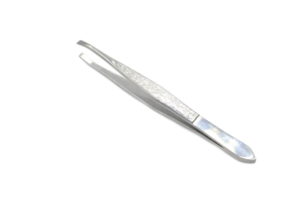 Пінцет для брів професійний Beauty Luxury P-05 прямий