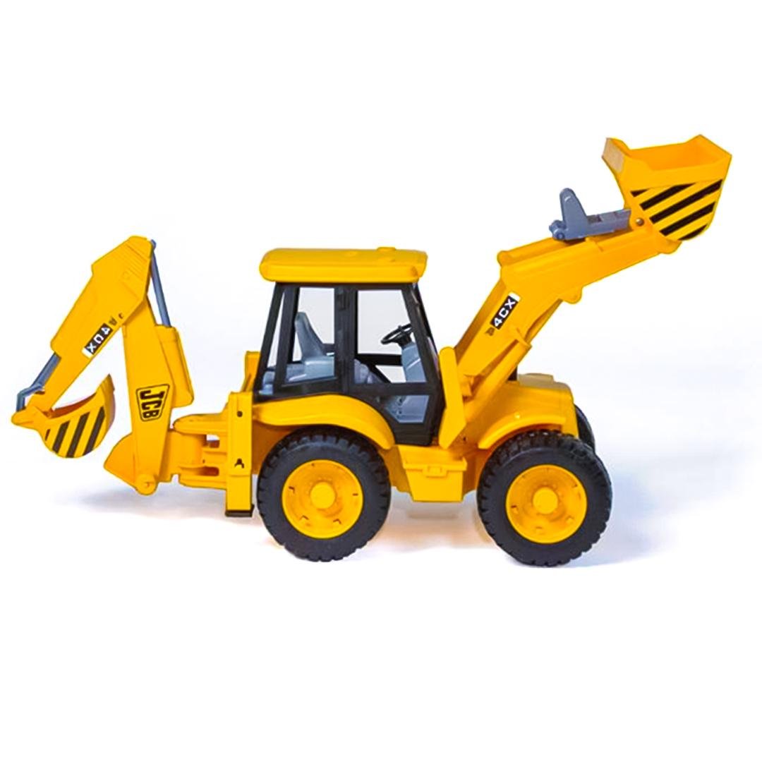 Машинка Bruder JCB 4CX Экскаватор (02428)