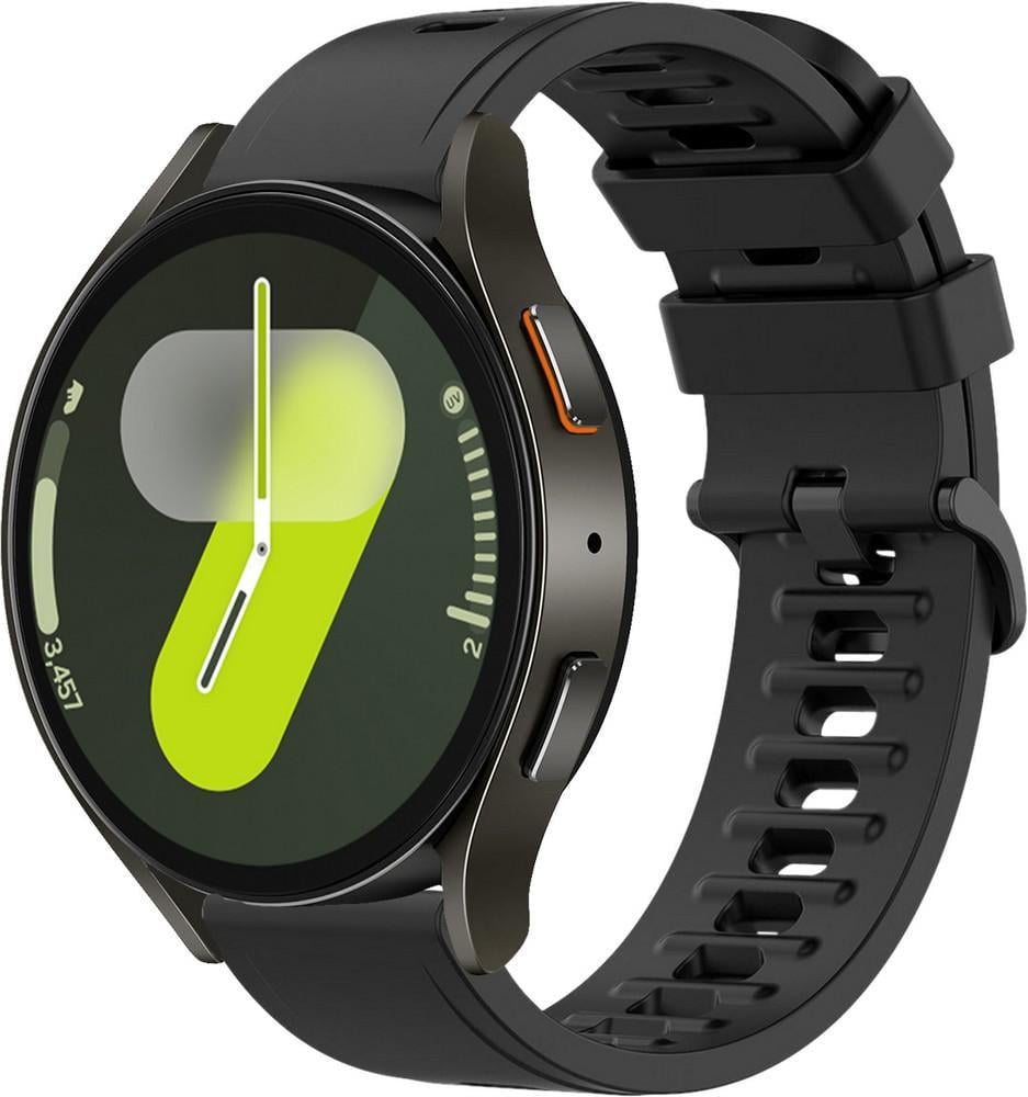 Ремешок Convex для Galaxy Watch 7 Black (37495-2B)