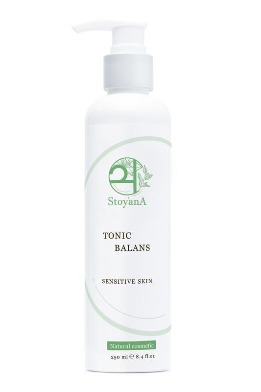 Тоник-баланс StoyanA 250 мл для сухой/чувствительной и склонной к раздражению кожи лица (12382910)