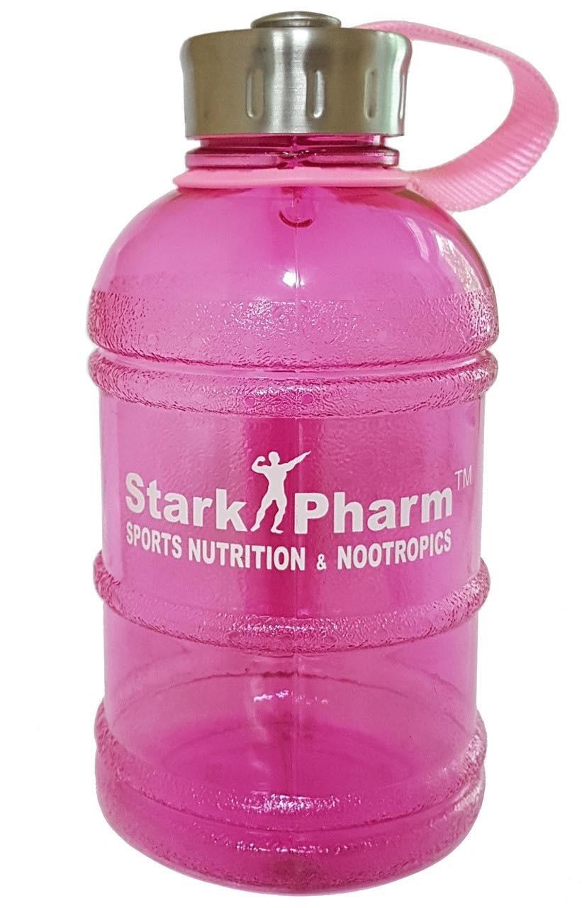 Пляшка Stark Pharm Hydrator 1 л Рожевий