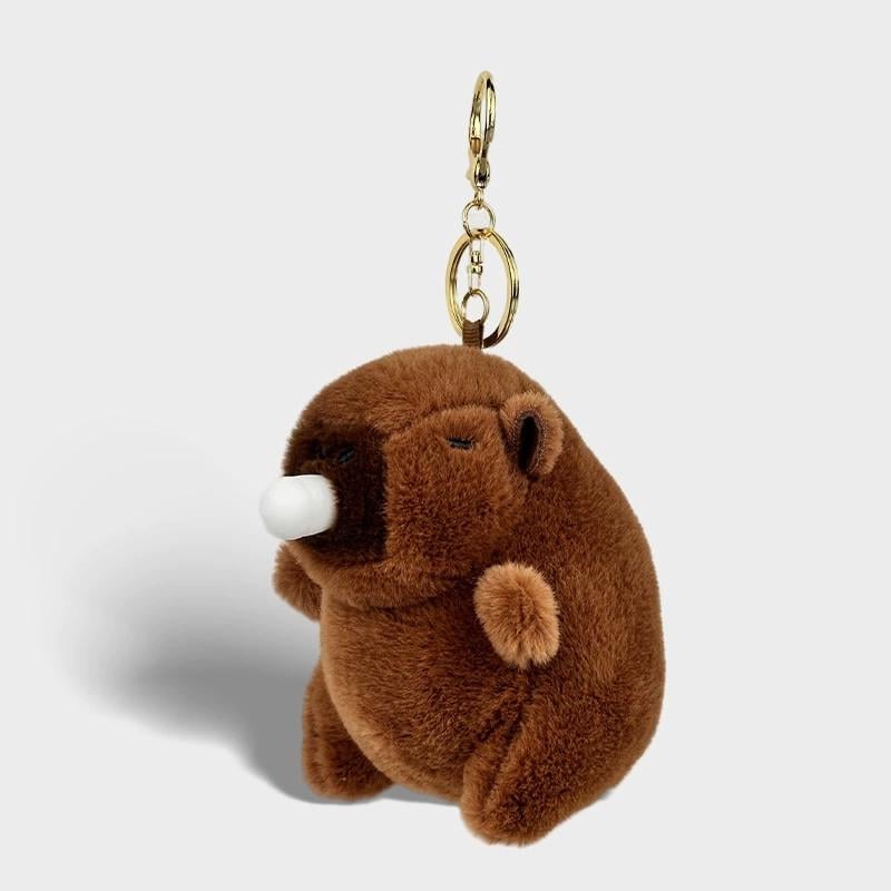 М'яка іграшка-брелок Капібара 12 см (2498243313)