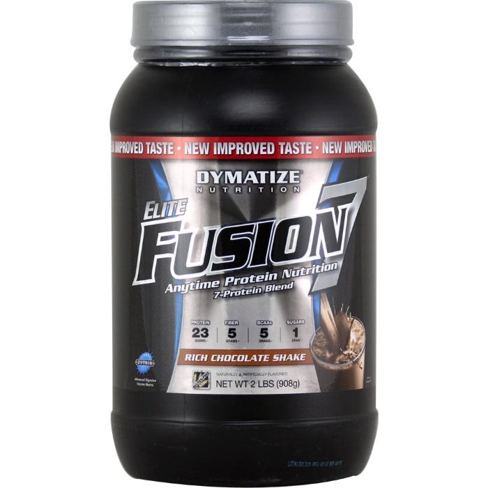Протеин Dymatize Elite Fusion 7 908 г Шоколад (1011V2924)