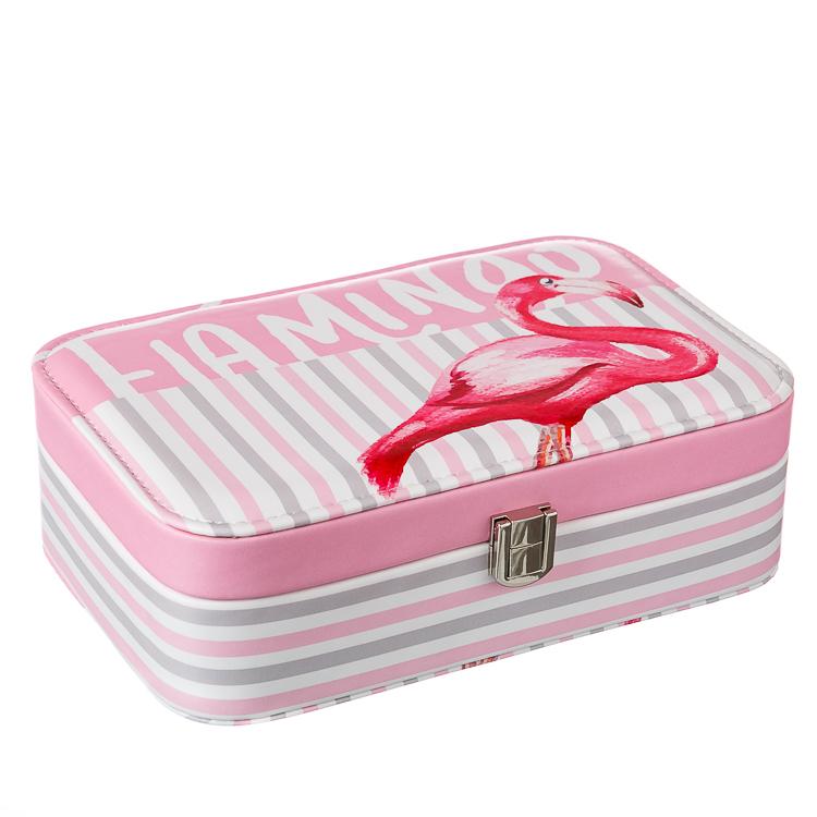 Шкатулка для украшений Elisey Flamingo (299JH)
