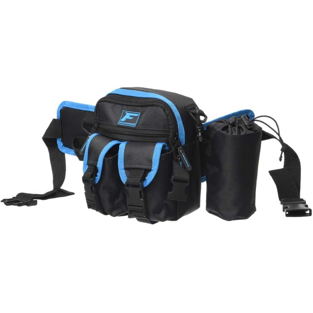 Сумка для риболовлі Flagman Belt Bag зі знімною кишенею для пляшки 18x20 см (FSB-BP)