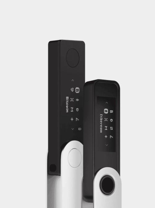 Набір пристроїв Ledger Nano S Plus Backup Pack (23231) - фото 1