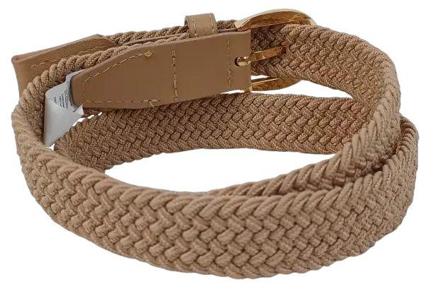 Ремінь жіночий Isa-Traesko гумка 85х2,5 см Світло-коричневий (4061464009905) - фото 5 Ремінь жіночий Isa-Traesko гумка 85х2,5 см Світло-коричневий (4061464009905) - фото 5